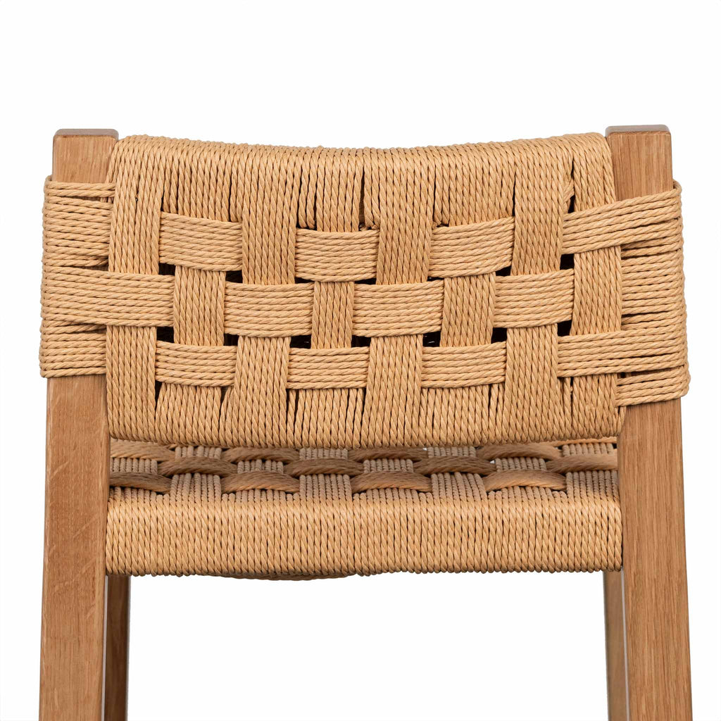 Rattan Amalfi Bar Stool - Natural