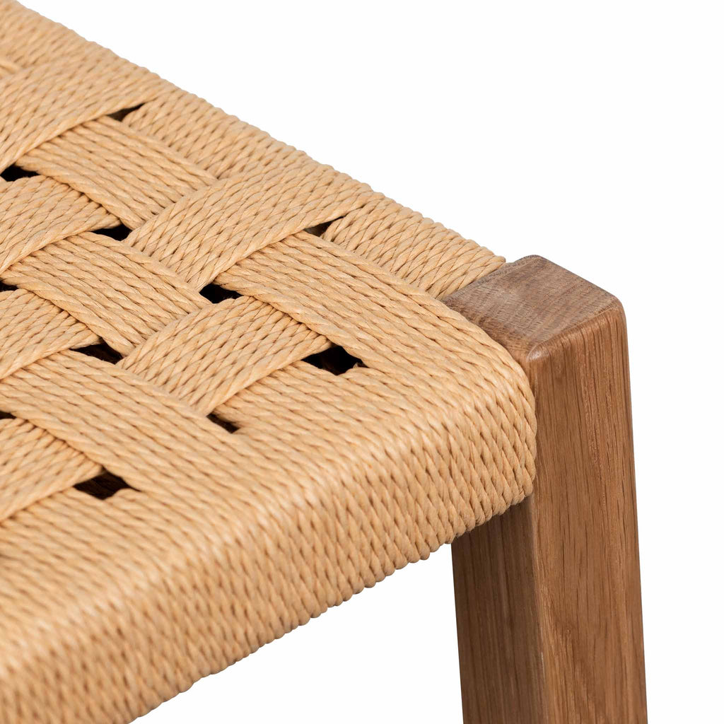 Rattan Amalfi Bar Stool - Natural