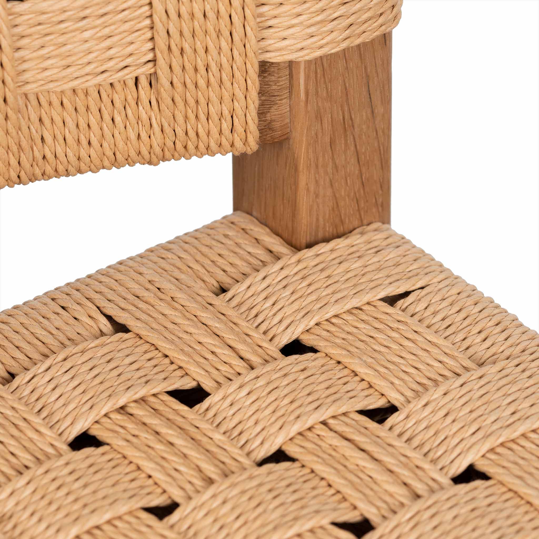 Rattan Amalfi Bar Stool - Natural
