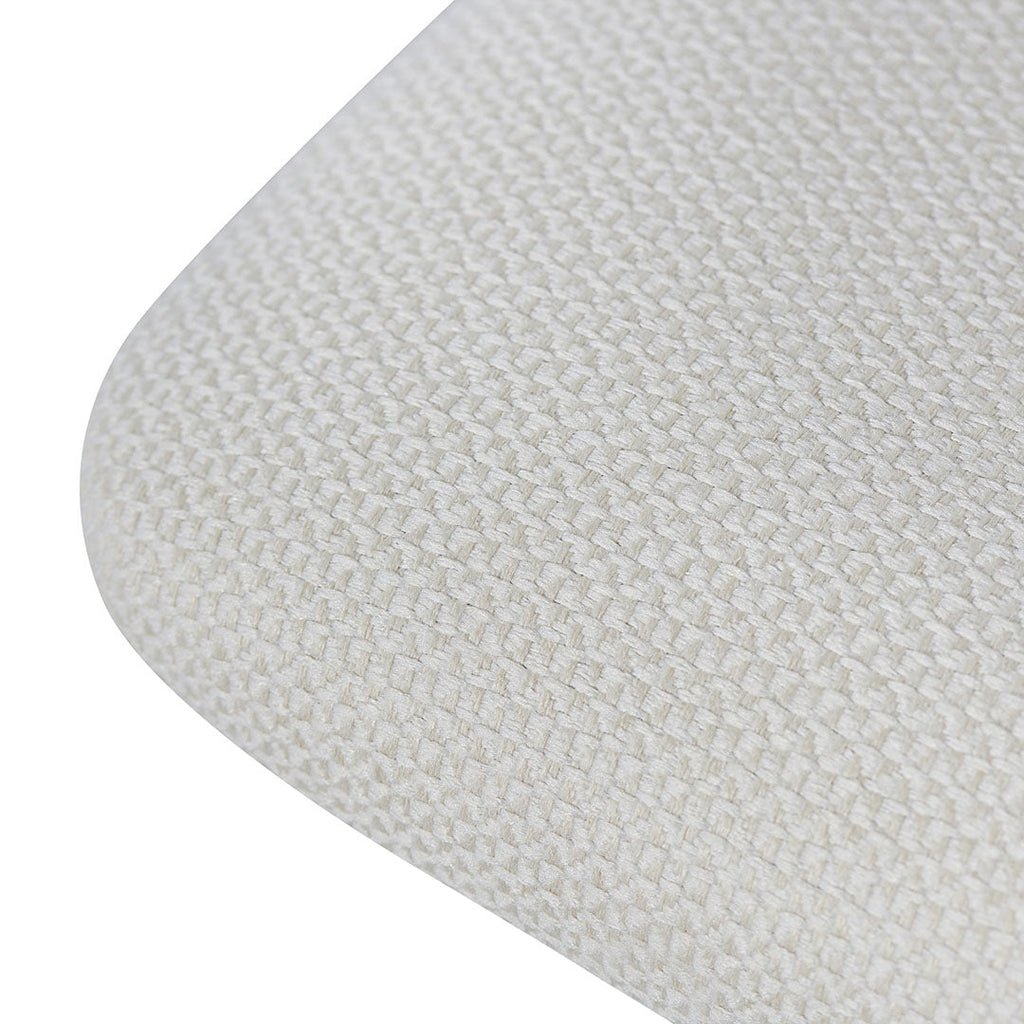 65cm Natural Amalfi Bar Stool - Beige