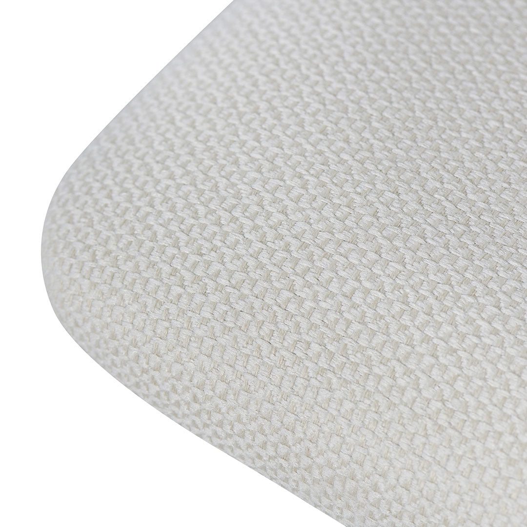 65cm Natural Amalfi Bar Stool - Beige