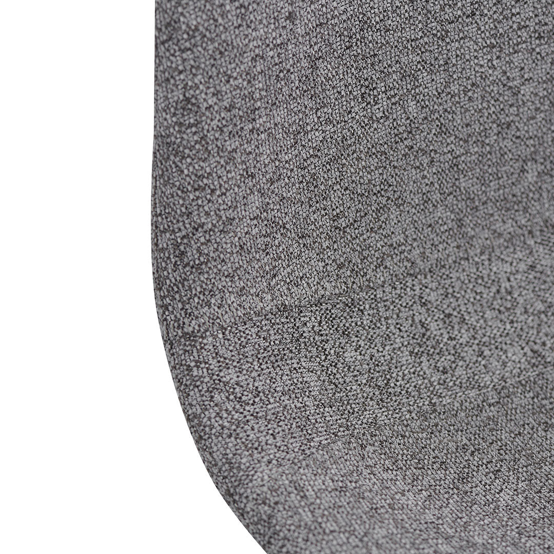 65cm Amalfi Bar Stool - Spec Charcoal (Set of 2)