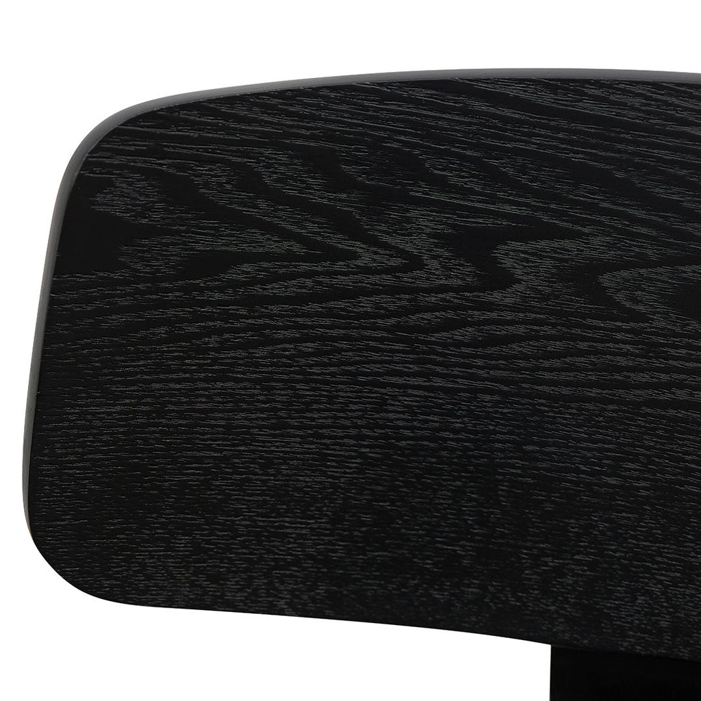Amalfi Bar Stool - Full Black
