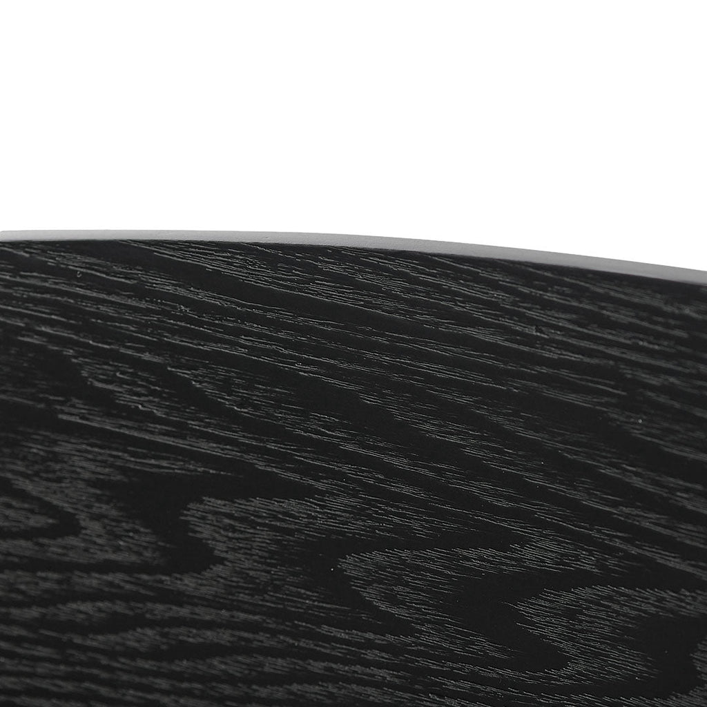 Amalfi Bar Stool - Full Black