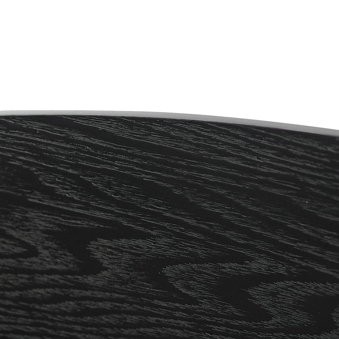 Amalfi Bar Stool - Full Black
