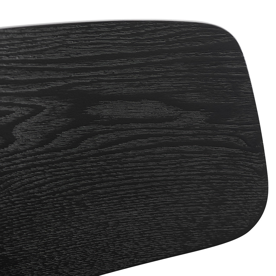 Amalfi Bar Stool - Full Black