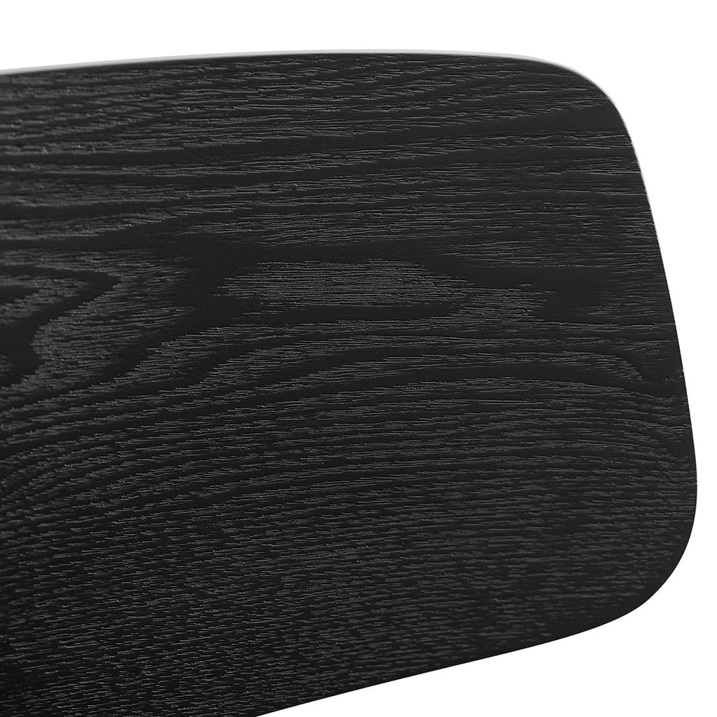 Amalfi Bar Stool - Full Black