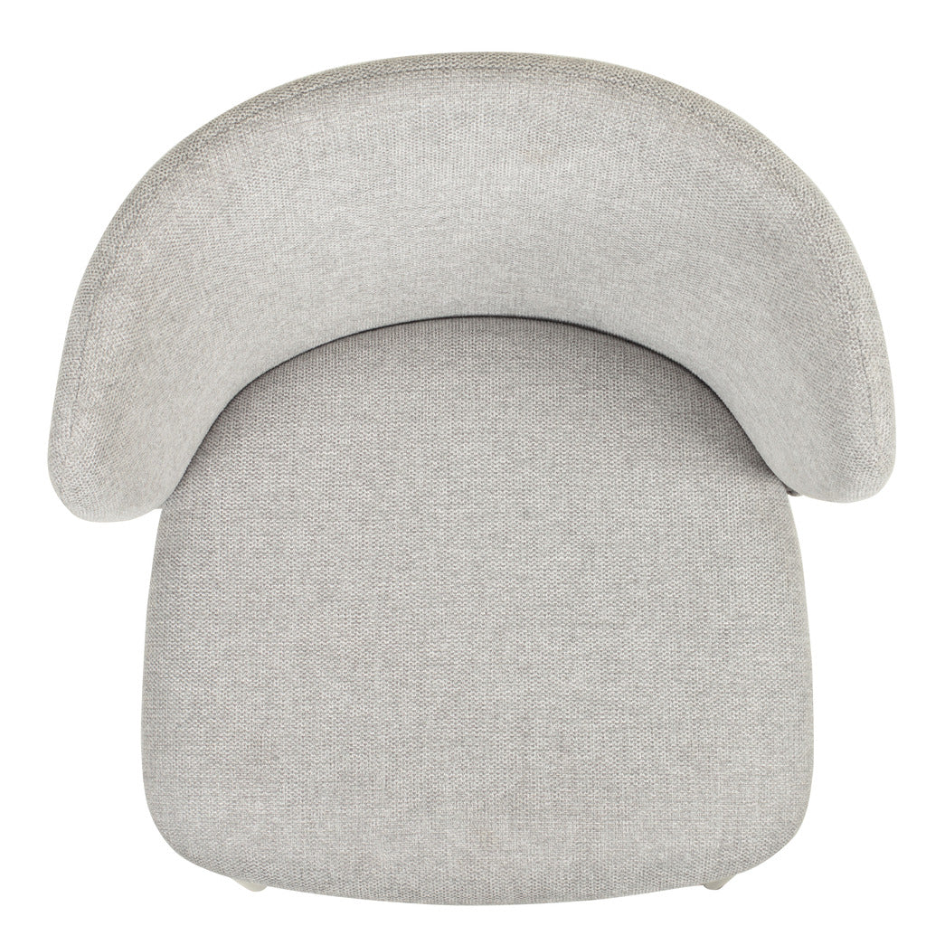 65cm Amalfi Bar Stool - Coastal Light Grey (Set of 2)
