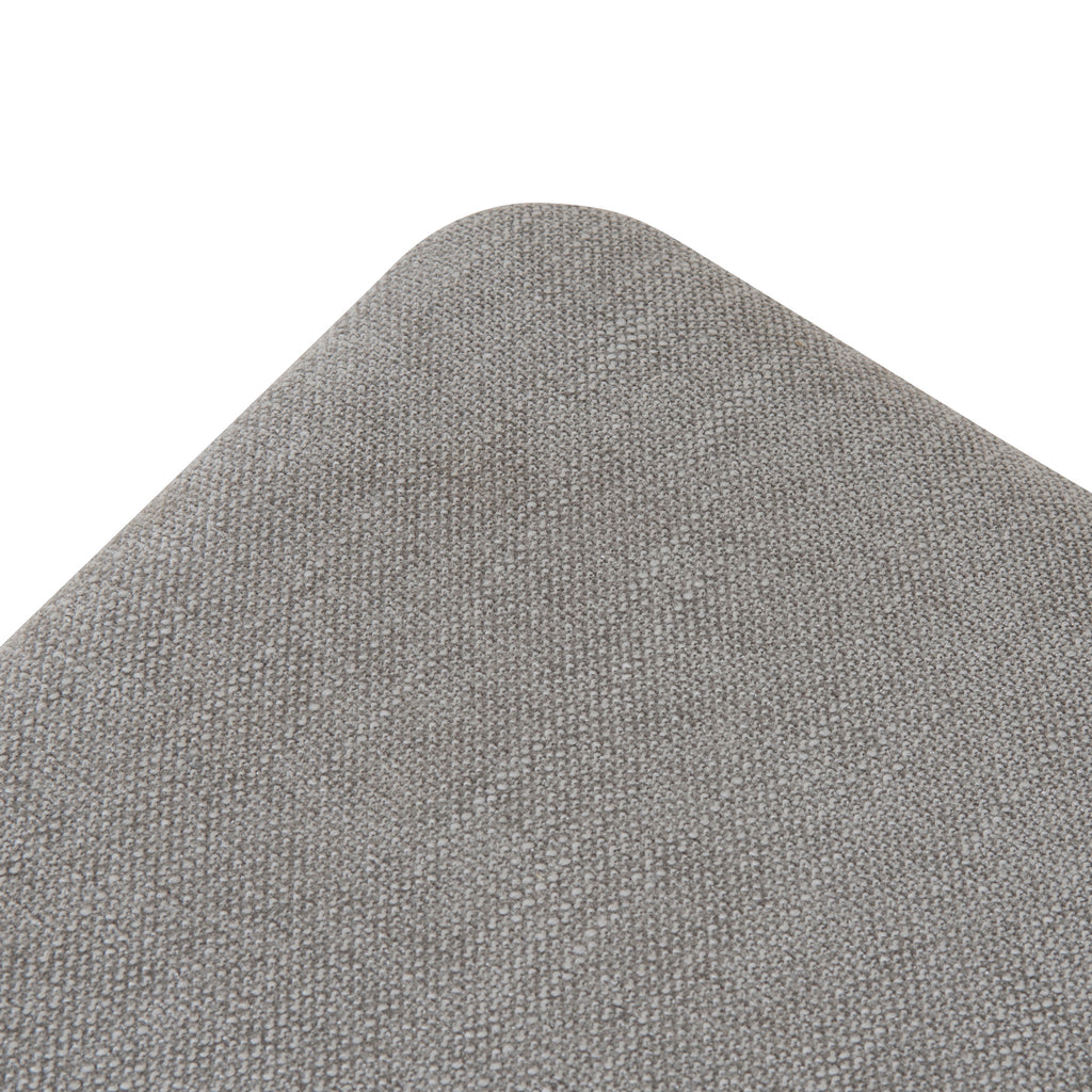 67cm Natural Amalfi Bar Stool - Grey