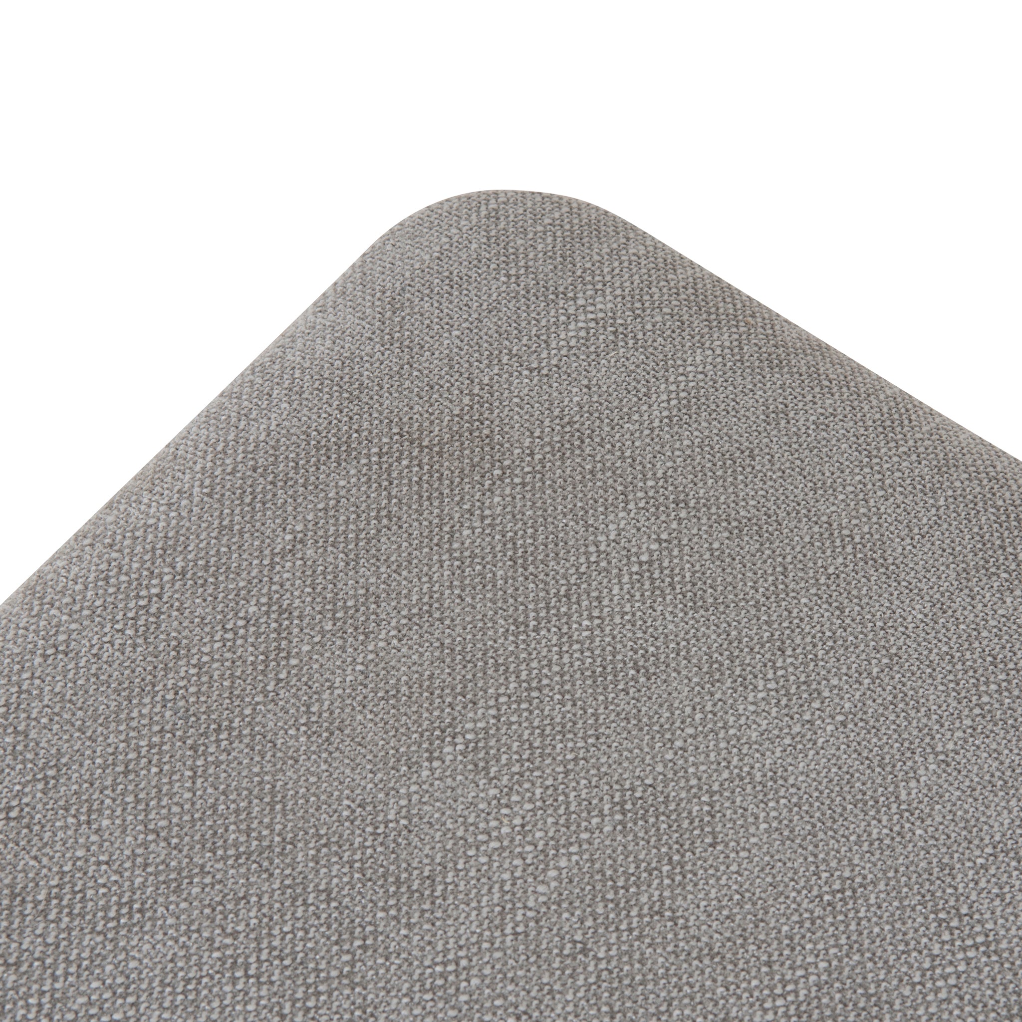 67cm Natural Amalfi Bar Stool - Grey