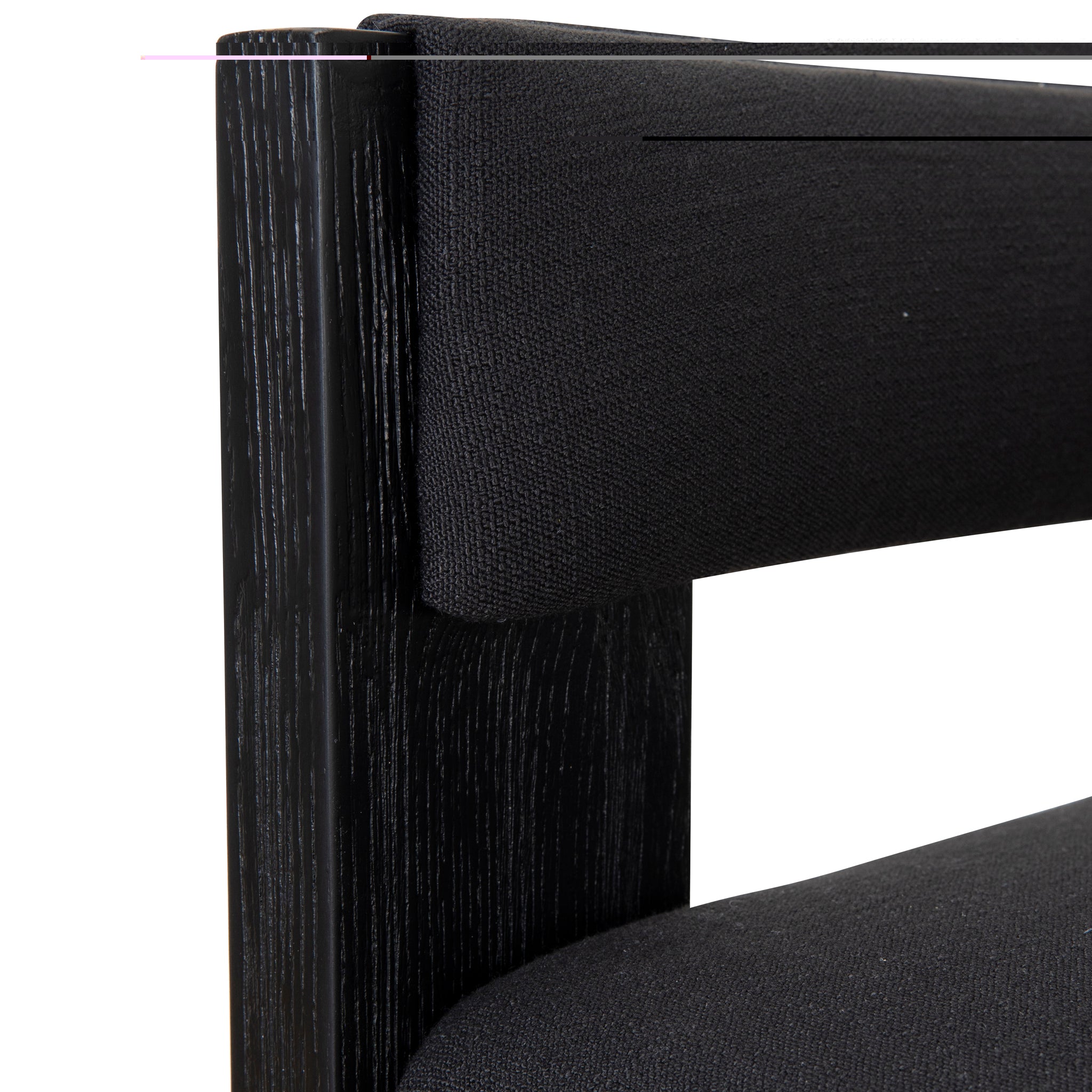 ELM Barstool - Full Black