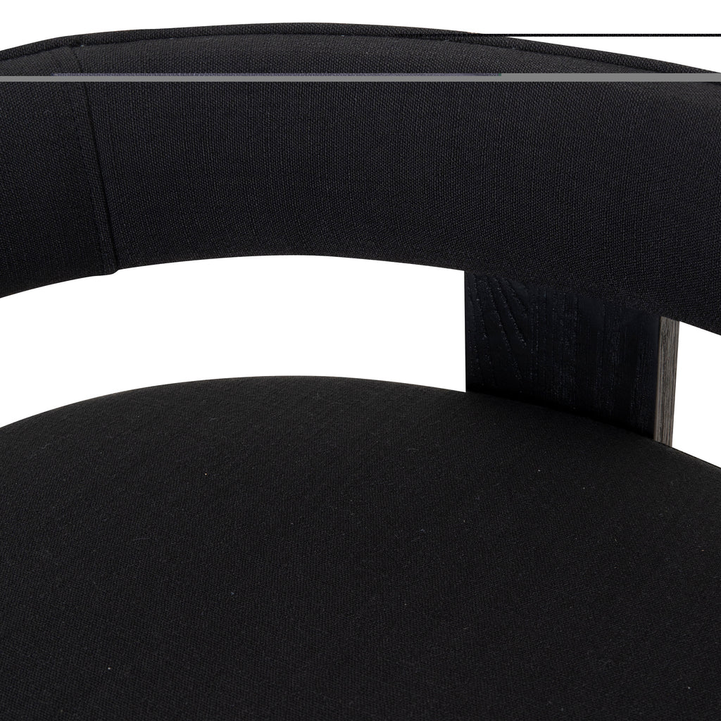 ELM Barstool - Full Black