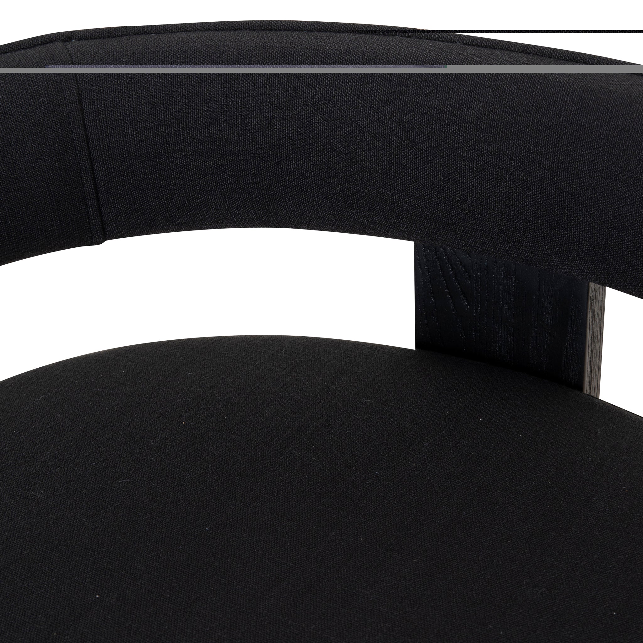 ELM Barstool - Full Black