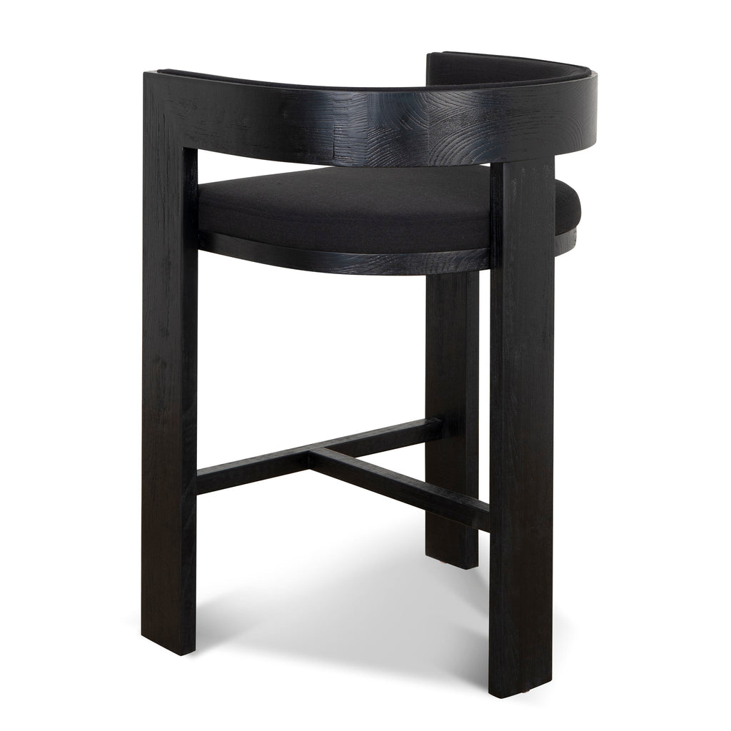 ELM Barstool - Full Black