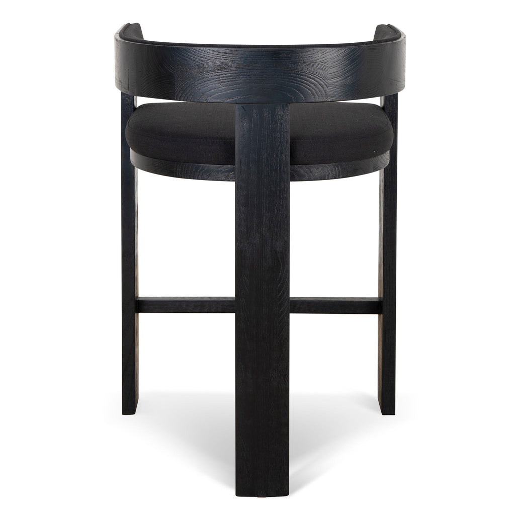 ELM Barstool - Full Black