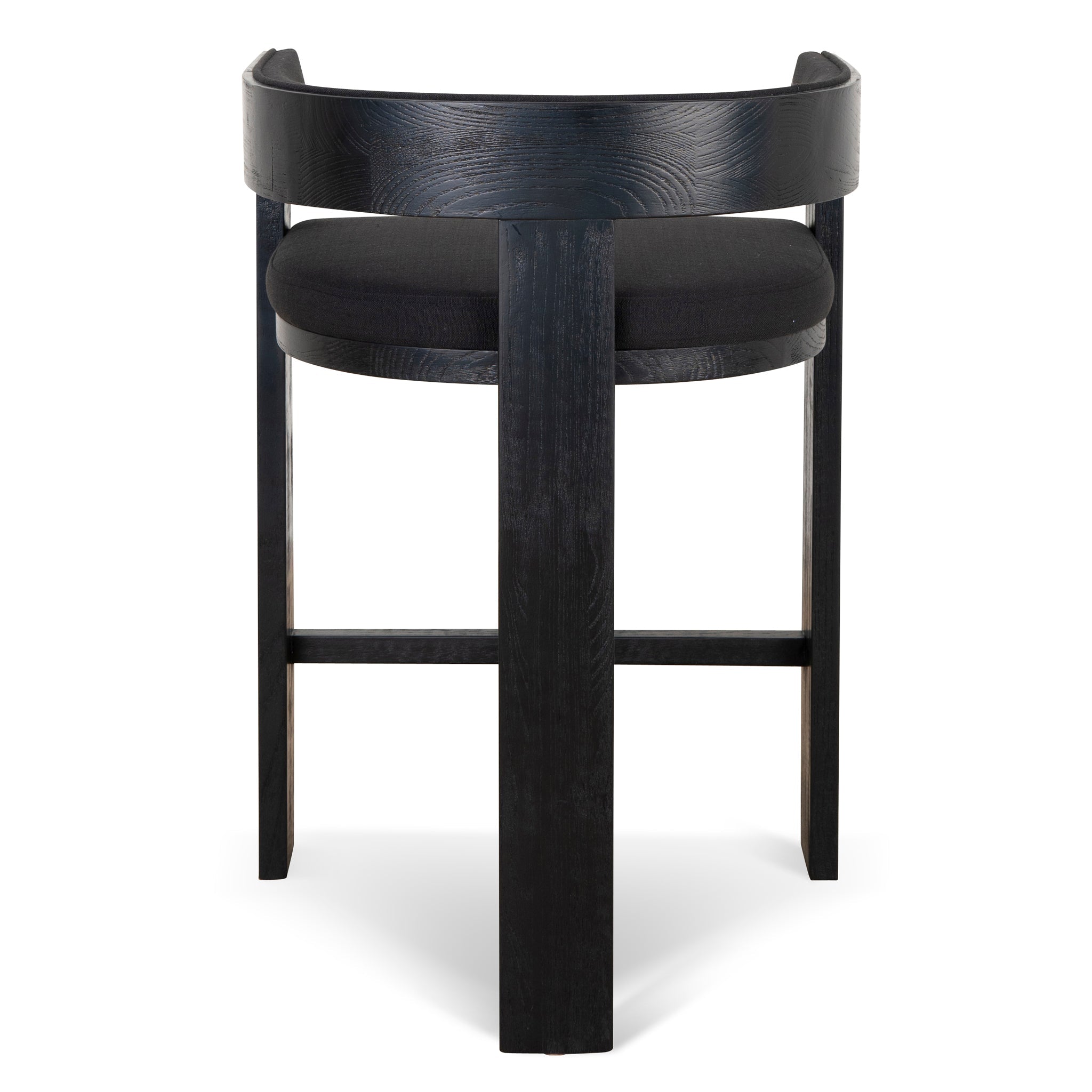 ELM Barstool - Full Black