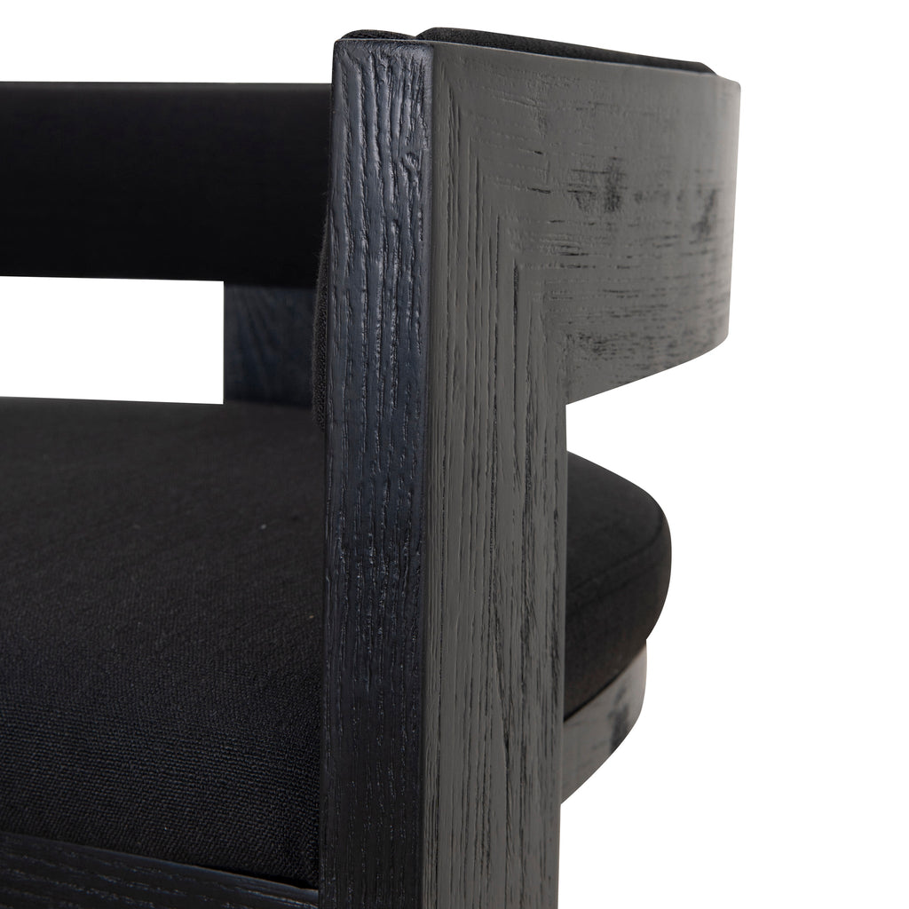 ELM Barstool - Full Black