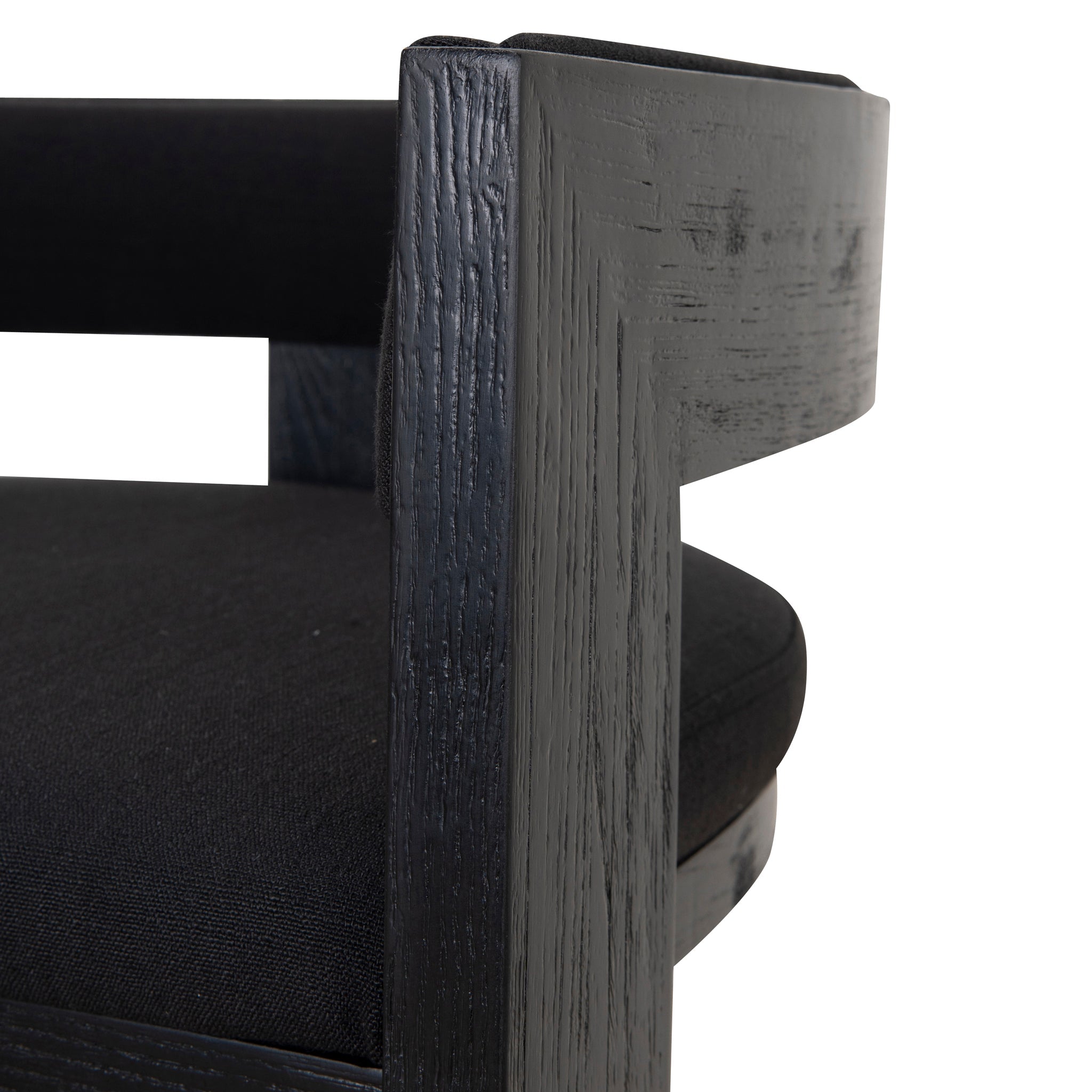 ELM Barstool - Full Black