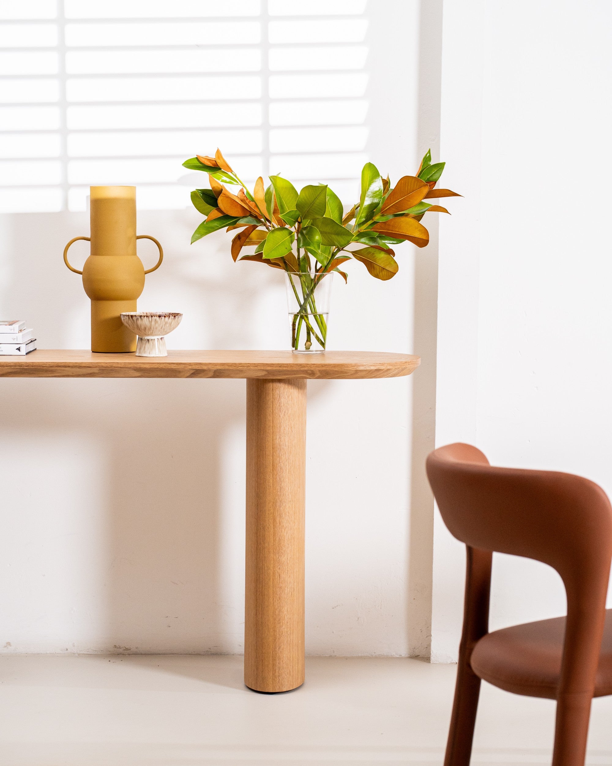 Timber Console Table Natural