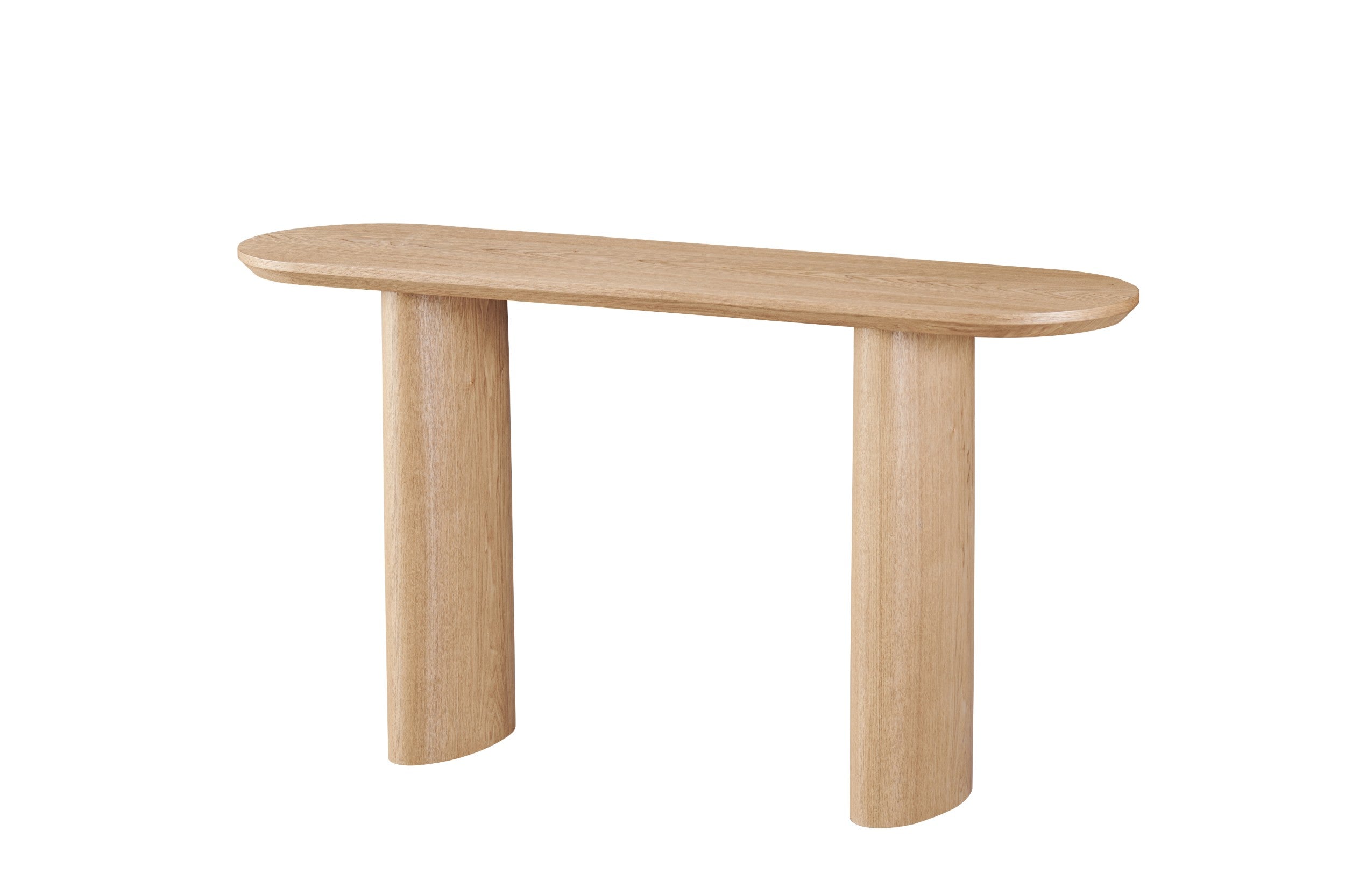 Timber Console Table Natural