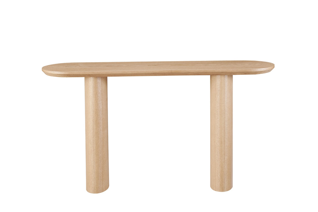Timber Console Table Natural