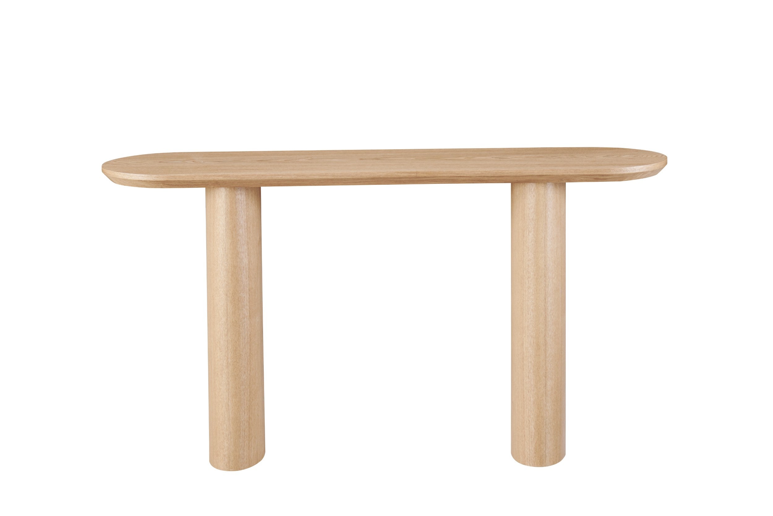 Timber Console Table Natural