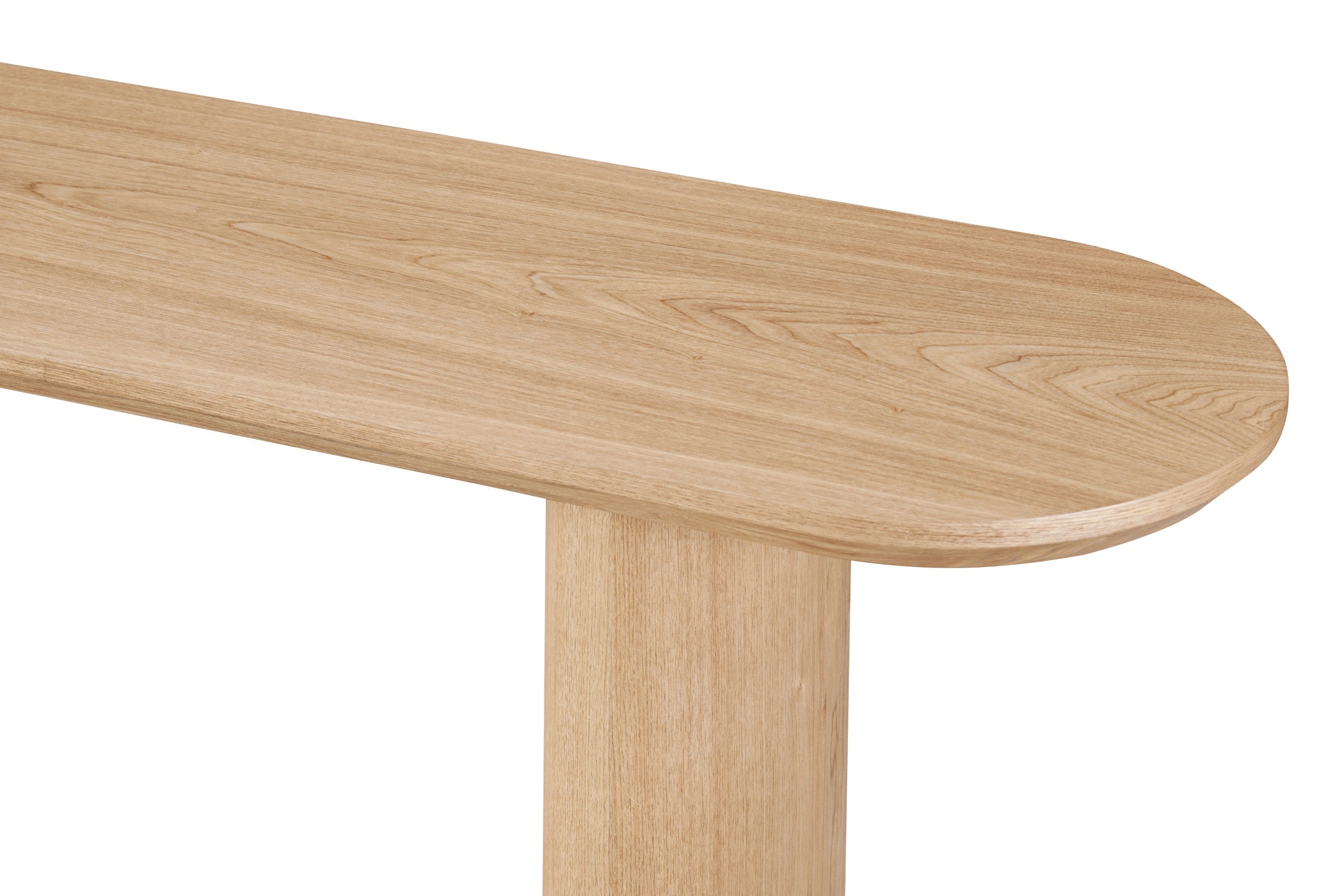 Timber Console Table Natural