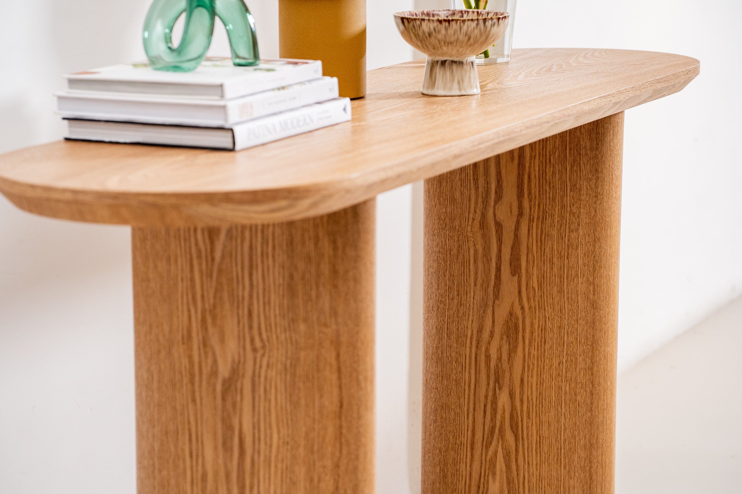 Timber Console Table Natural