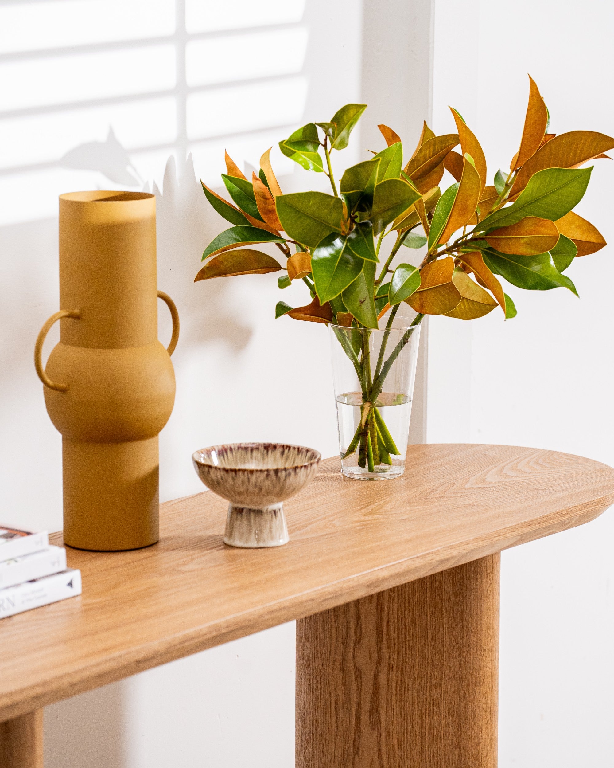 Timber Console Table Natural