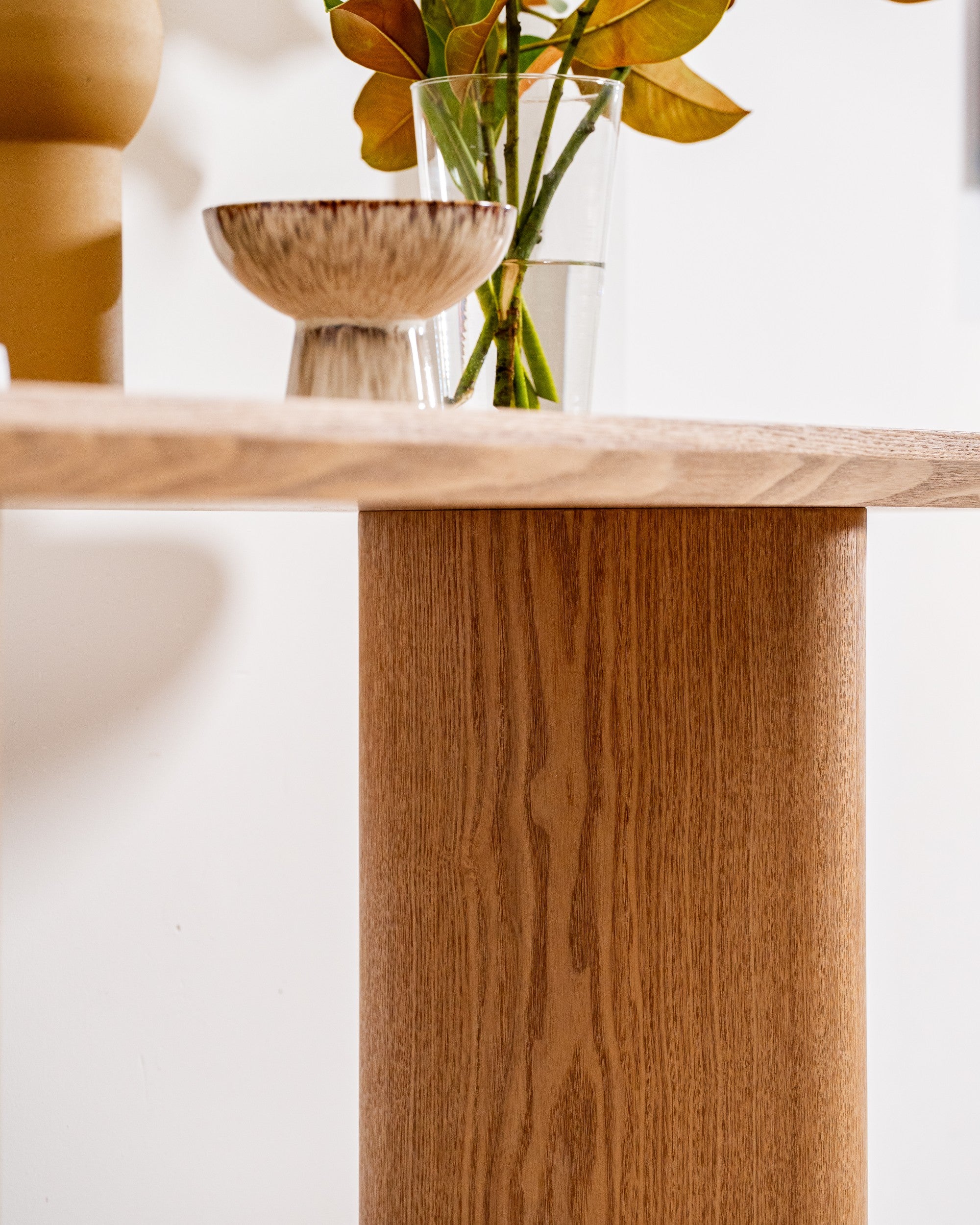 Timber Console Table Natural