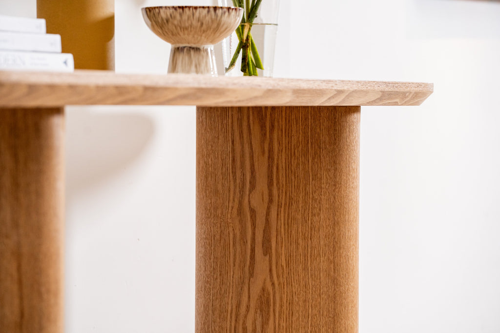 Timber Console Table Natural