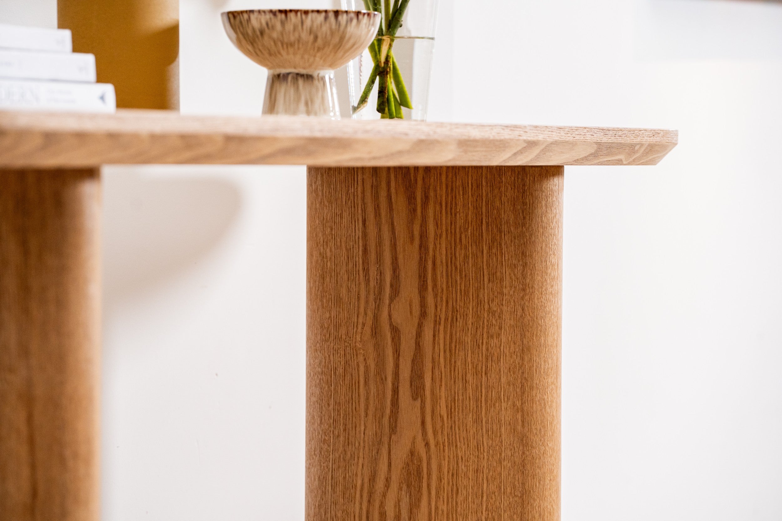 Timber Console Table Natural