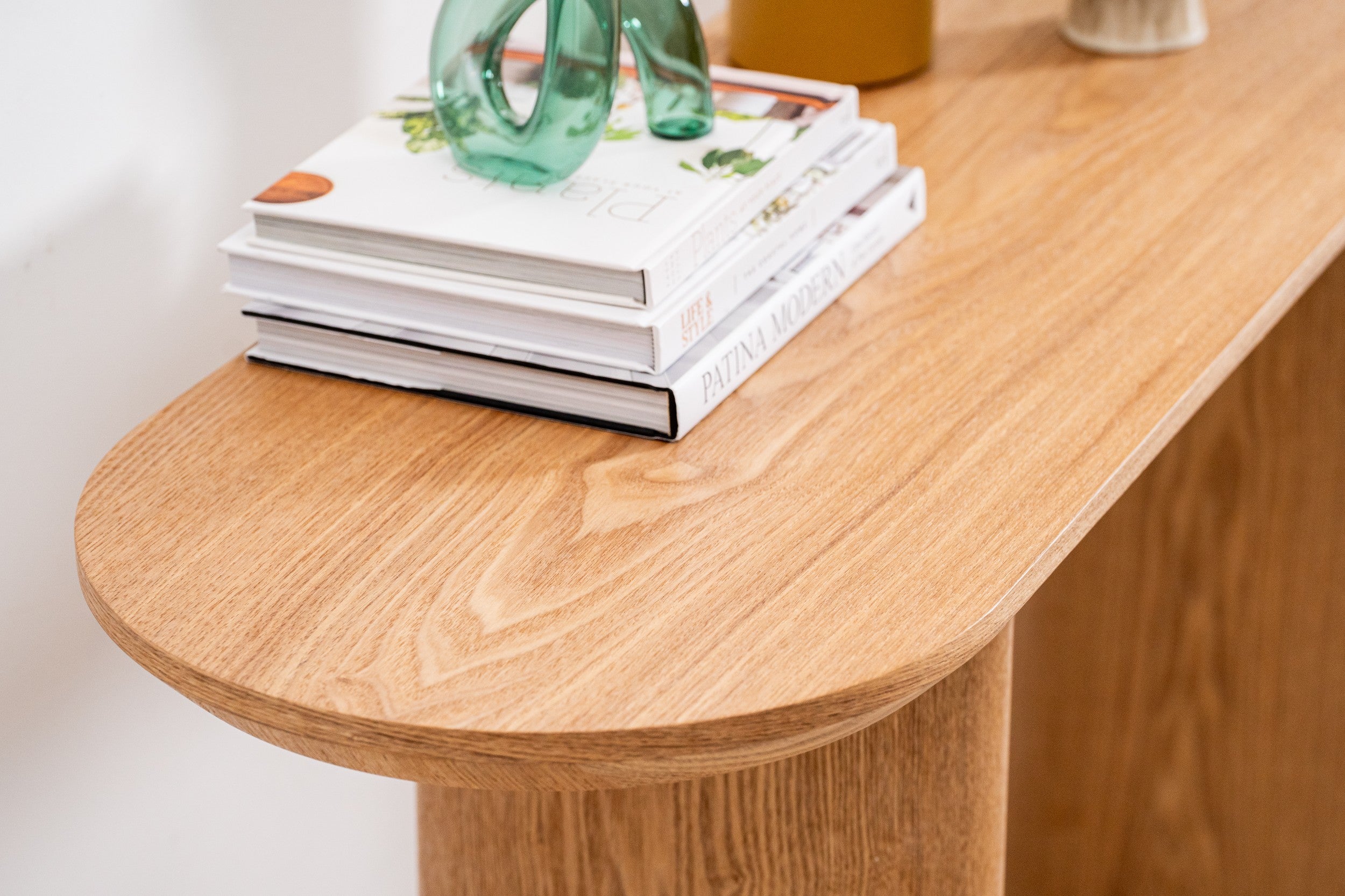 Timber Console Table Natural