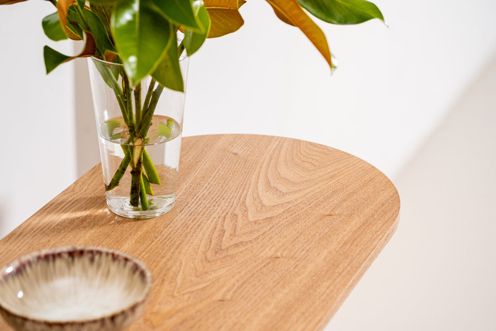 Timber Console Table Natural
