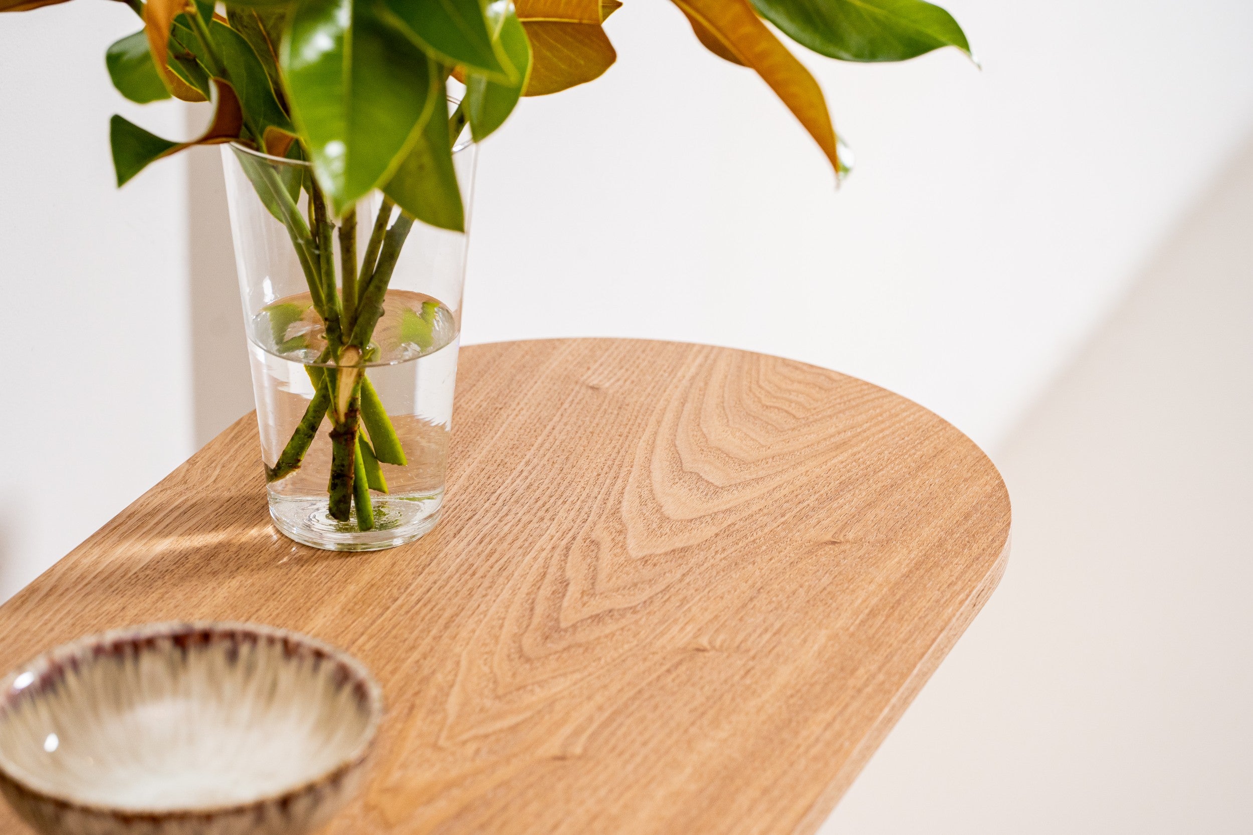 Timber Console Table Natural
