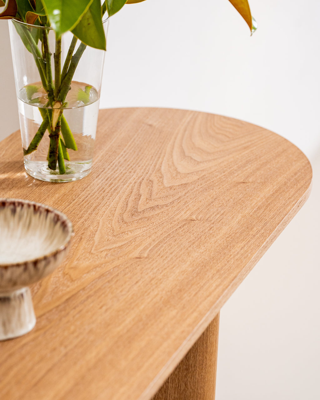 Timber Console Table Natural