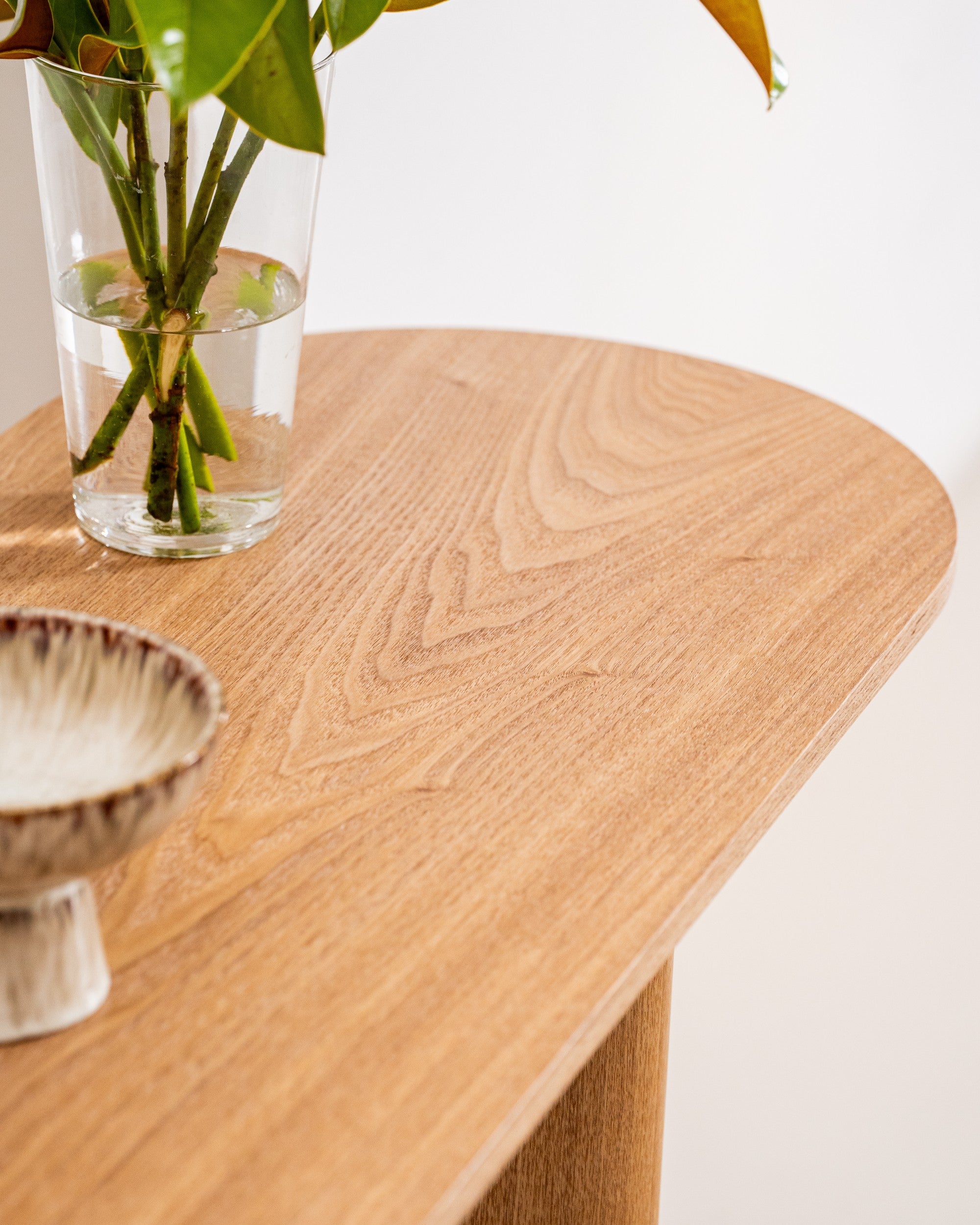 Timber Console Table Natural
