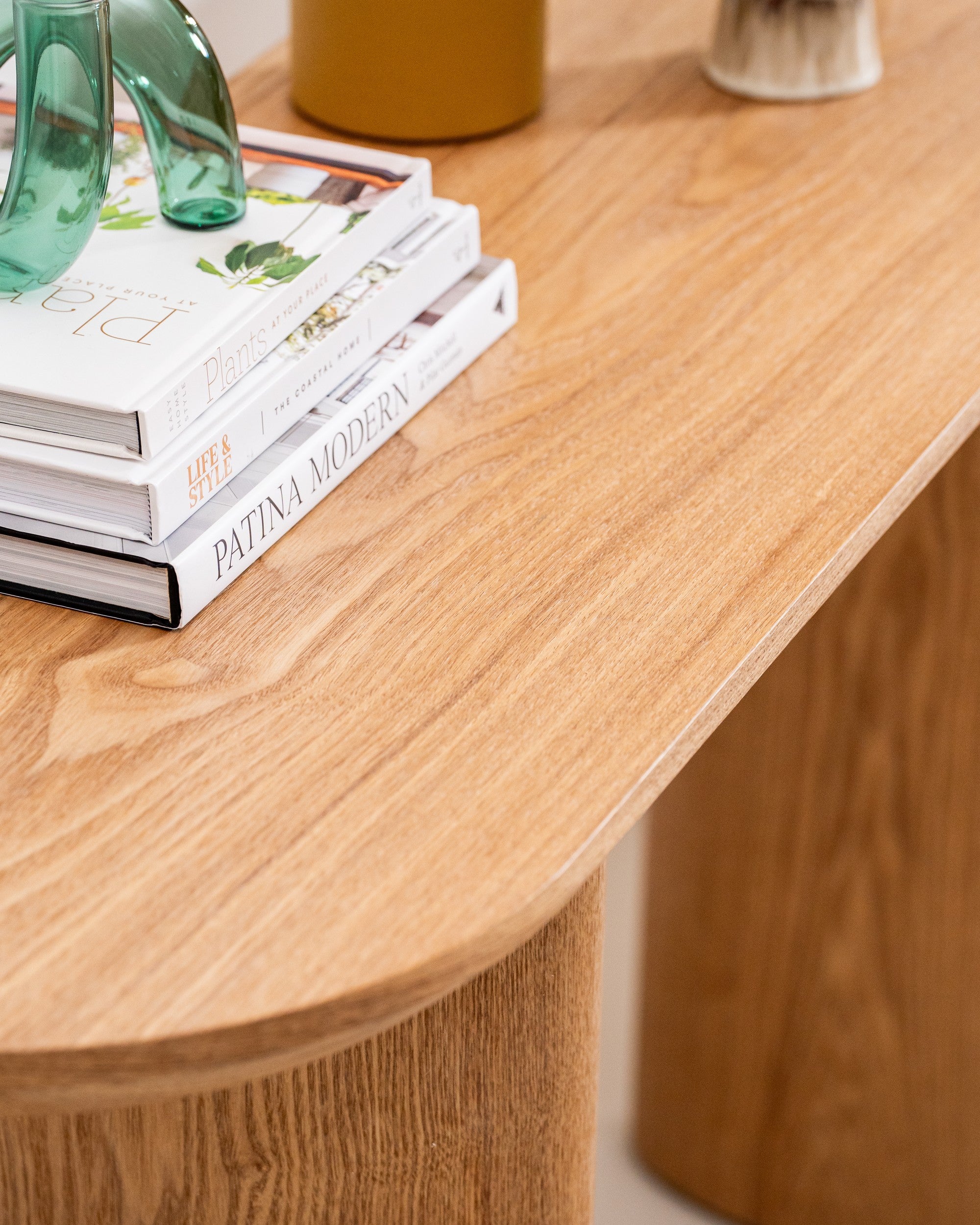 Timber Console Table Natural