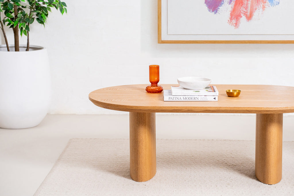 Timber Coffee Table Natural
