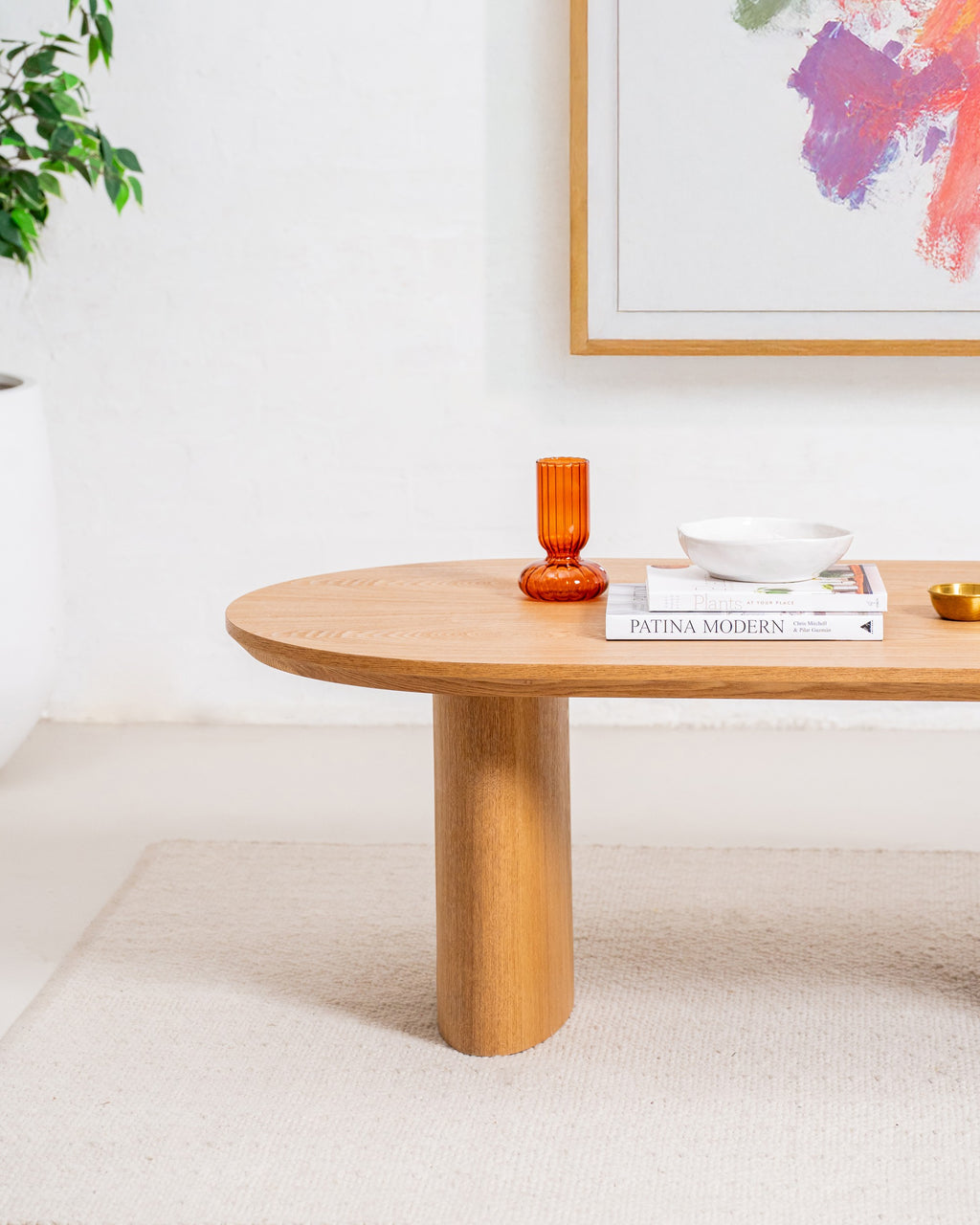 Timber Coffee Table Natural