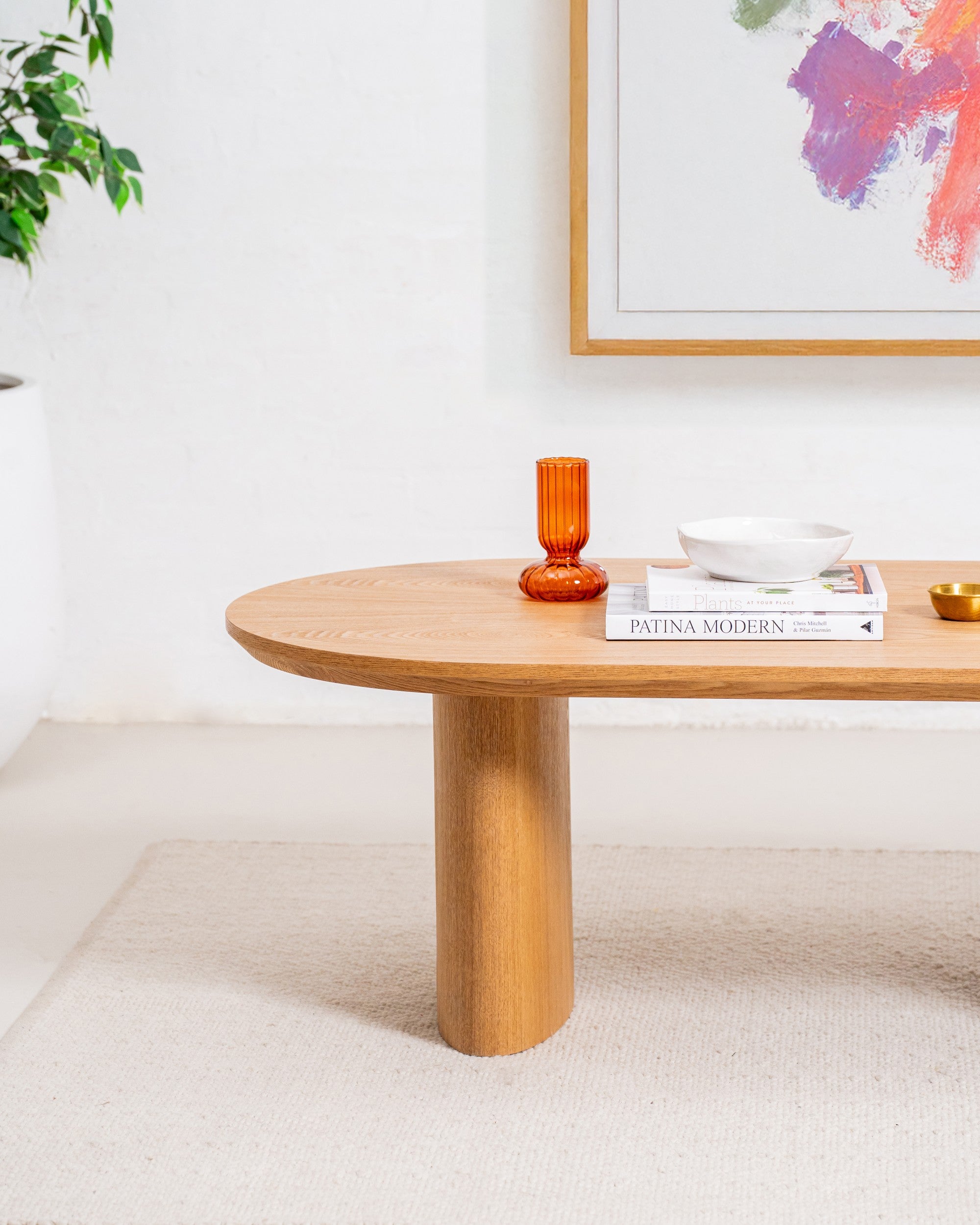 Timber Coffee Table Natural