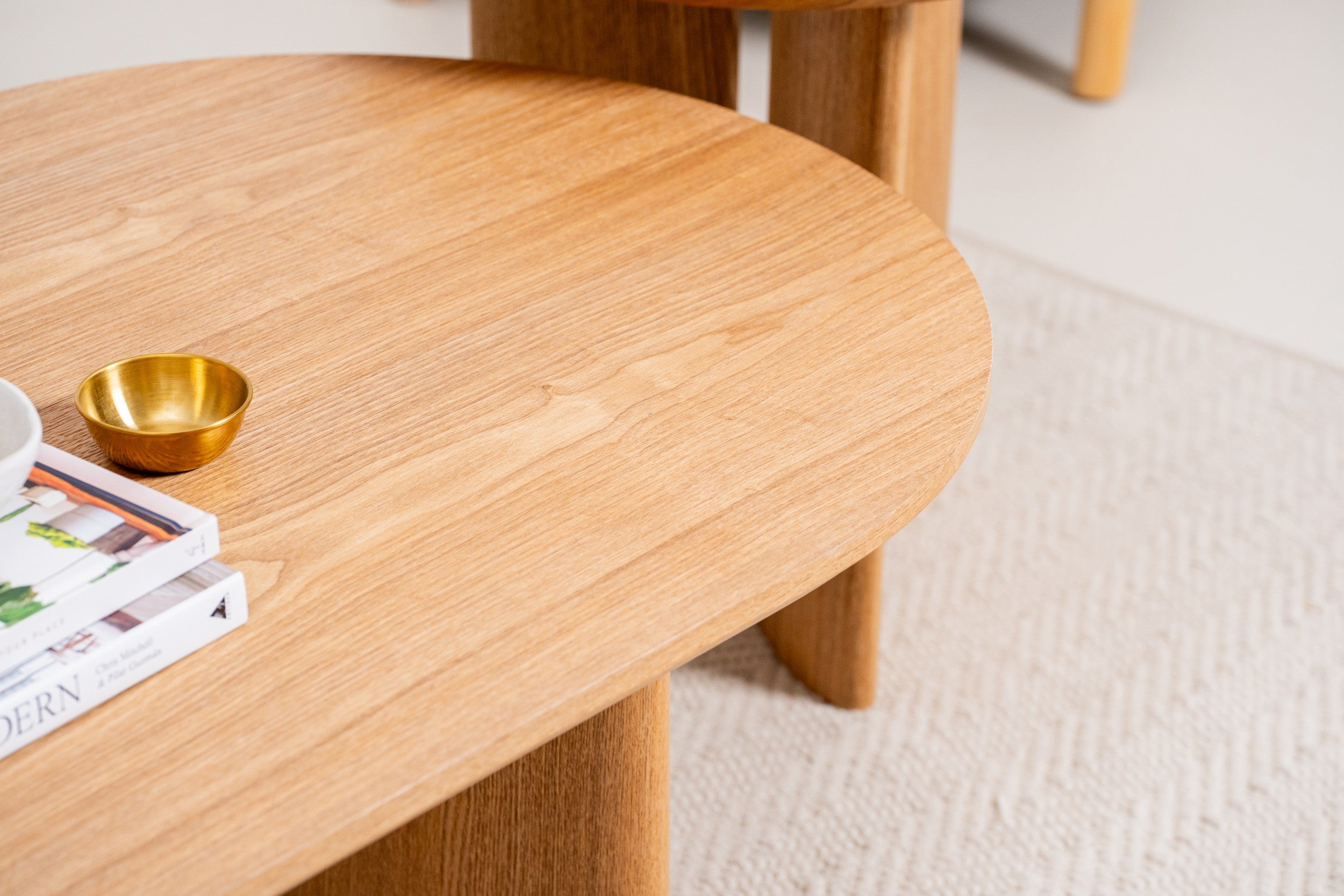 Timber Coffee Table Natural