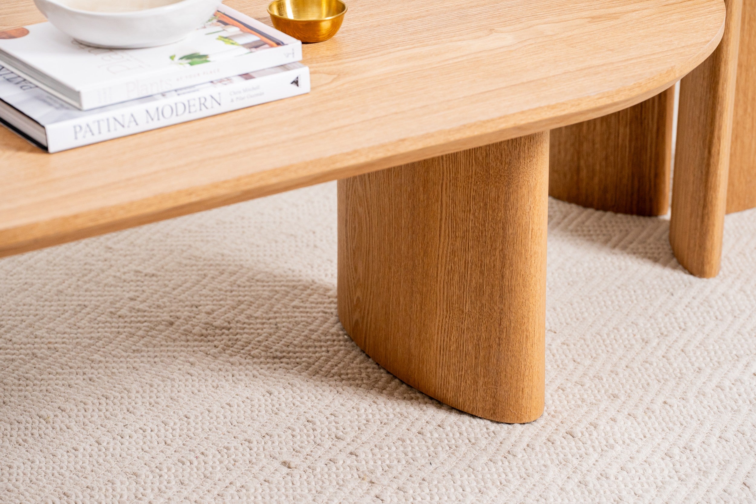 Timber Coffee Table Natural