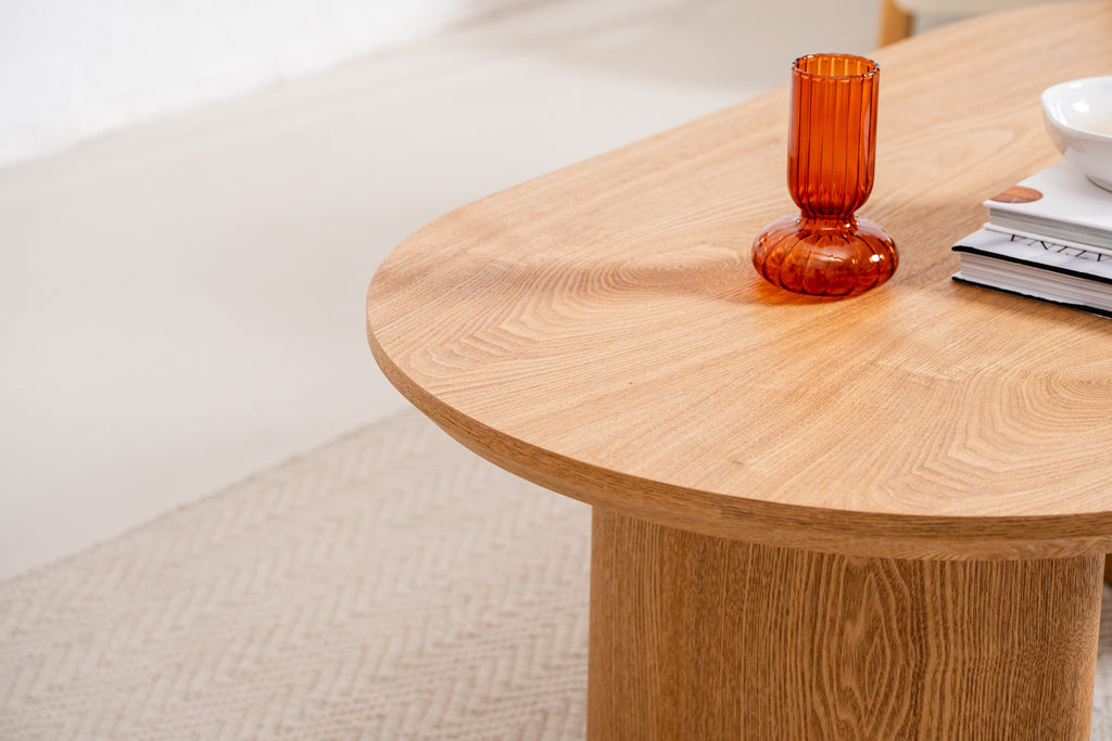 Timber Coffee Table Natural