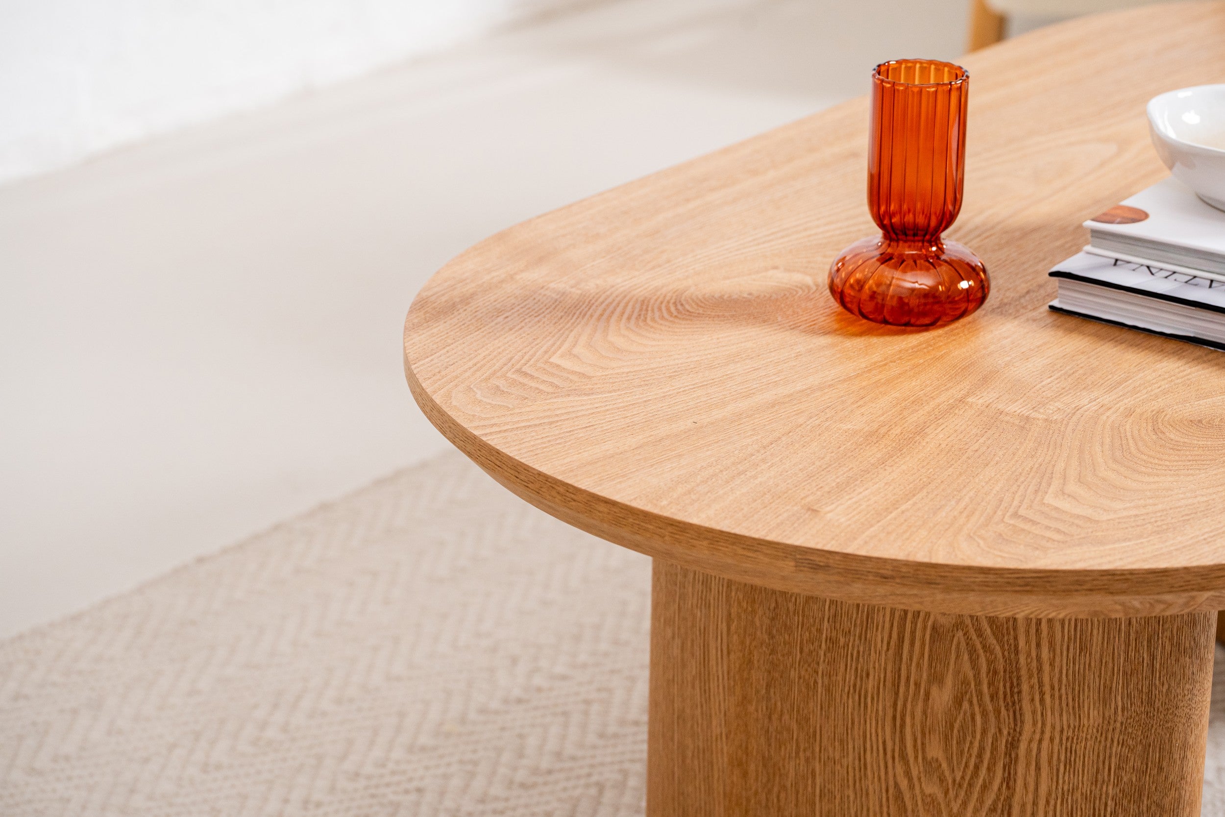 Timber Coffee Table Natural