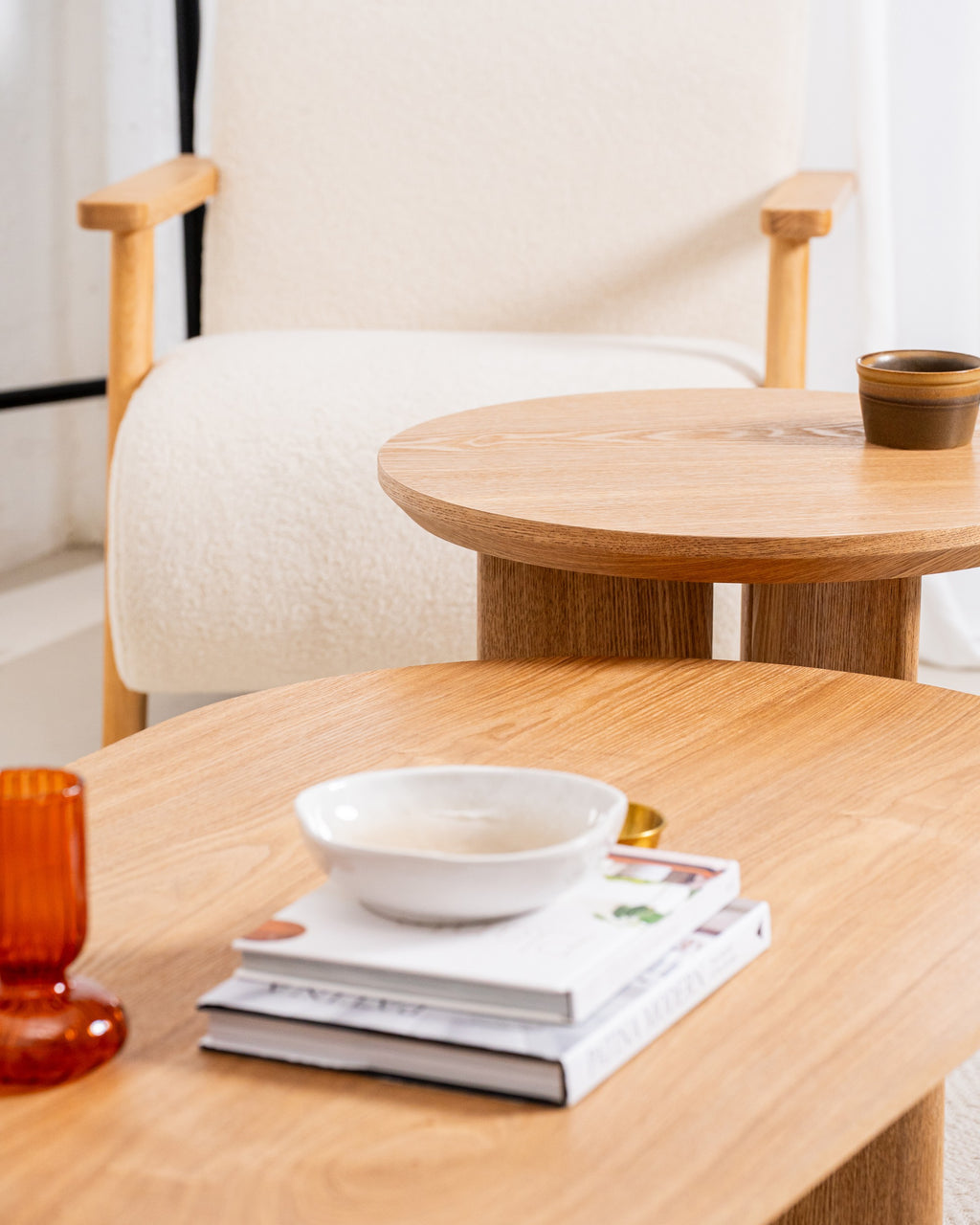 Timber Coffee Table Natural