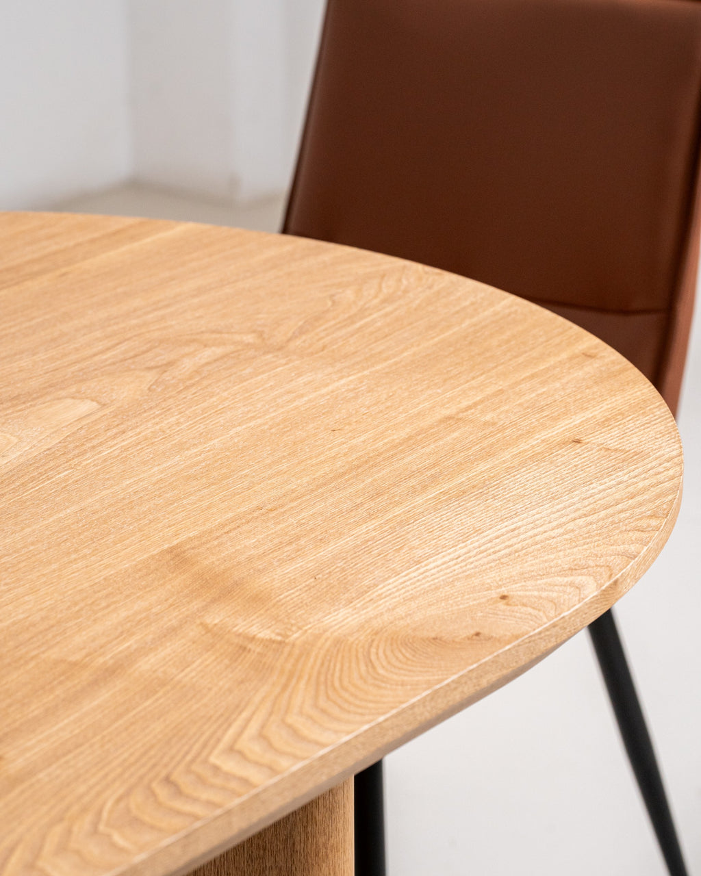 Timber Dining Table Natural
