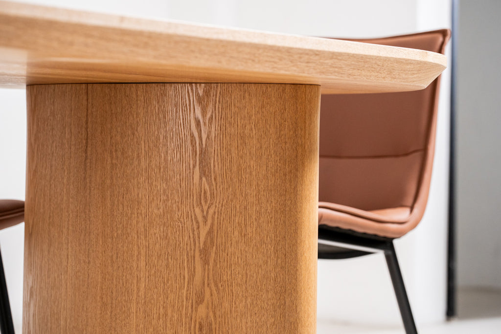 Timber Dining Table Natural
