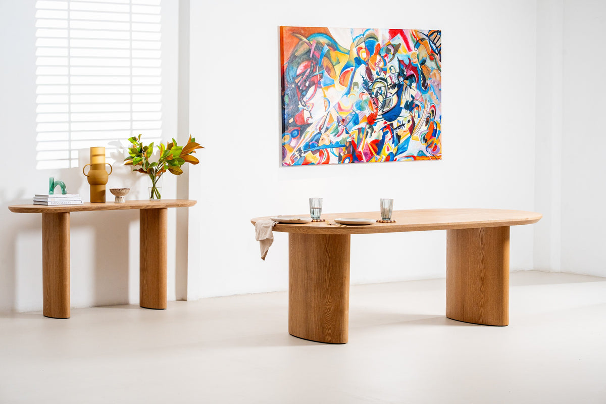 Bexley Console Table Natural