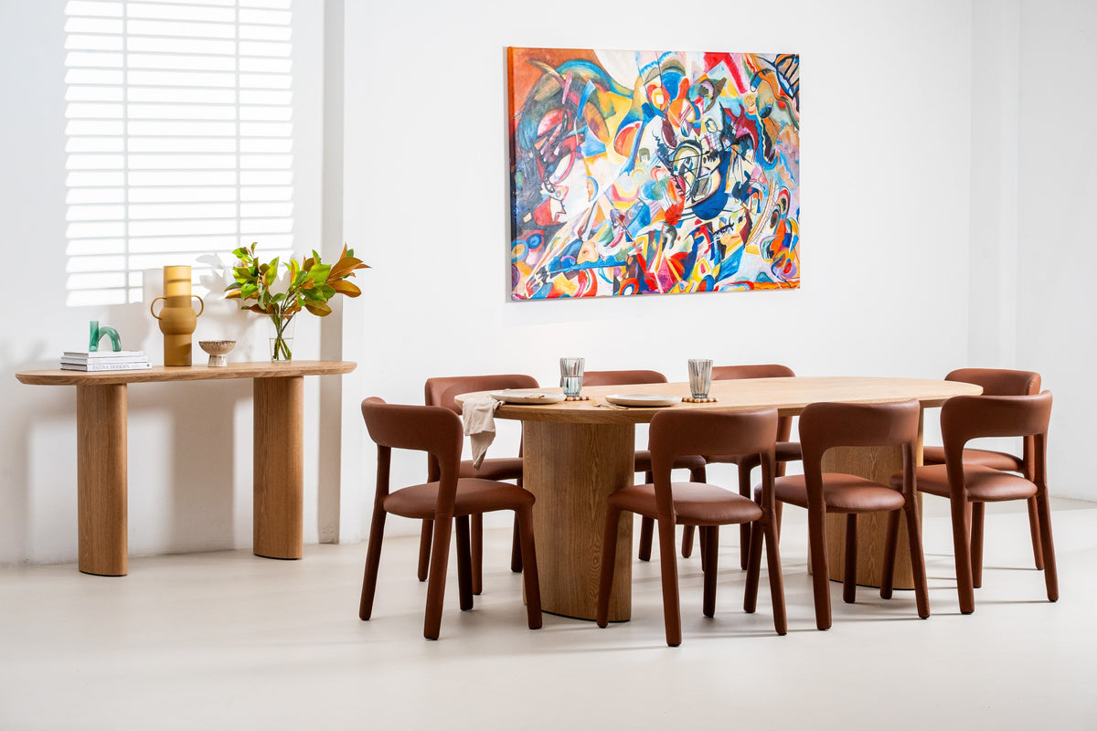 Bexley Dining Table Natural